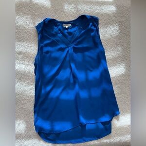 Women’s Blue Sleeveless Shirt- Size L